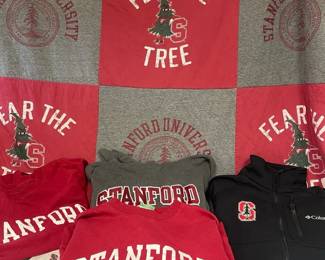 Stanford University Garb And Blanket