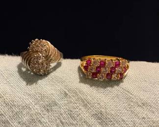 Costume Rings