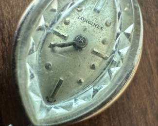 Women's Longines 14K Gold Wristwatch