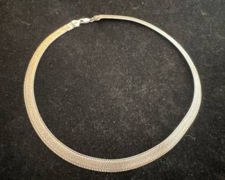 Milor Sterling Silver Necklace