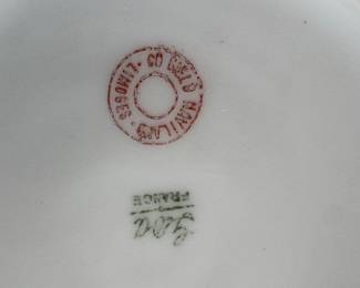 Limoges France Porcelain China (21pc)