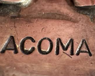 Acoma Sterling Silver Ring