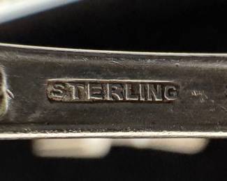 Sterling Silver Spoon