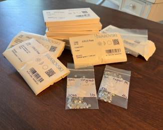 Swarovski Jewelry Making Crystals