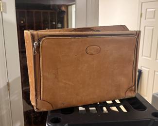 Vintage Gucci Leather Briefcase 