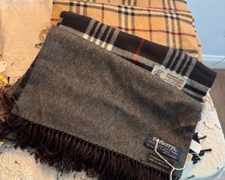 Collection of Burberry Scarves