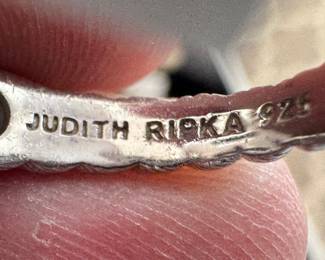 Judith Ribka Sterling Silver Ring
