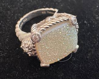 Judith Ribka Sterling Silver Ring
