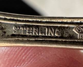 Sterling Silver Spoon