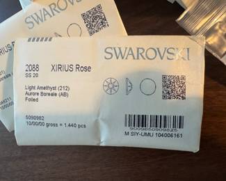 Swarovski Jewelry Making Crystals