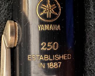 Yamaha YCL-250 Student Clarinet