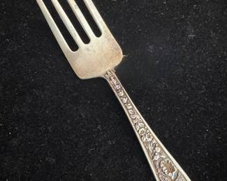 Stieff Sterling Silver Fork