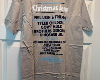 Warren Haynes "Christmas Jam" 2022 Concert T-shirt Size XL (Back)