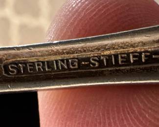 Stieff Sterling Silver Fork