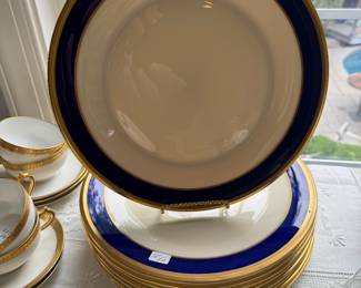 Lenox "Special" Porcelain Plates (9pc)