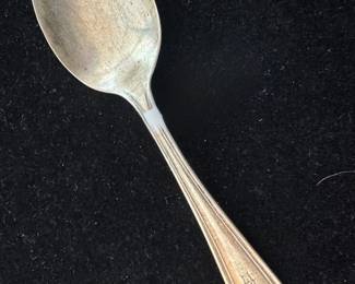 Sterling Silver Spoon