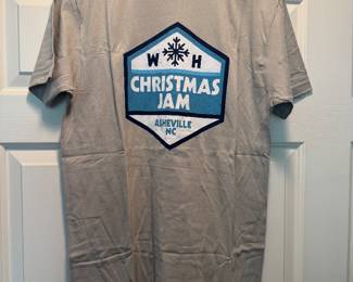 Warren Haynes "Christmas Jam" 2022 Concert T-shirt Size XL (Front)