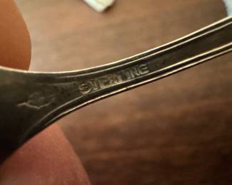 Sterling Silver Flatware