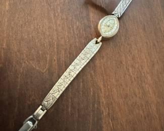 Women's Longines 14K Gold Wristwatch