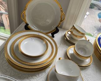 Limoges France Porcelain China (21pc)