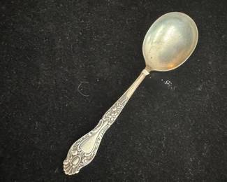 Sterling Silver Spoon