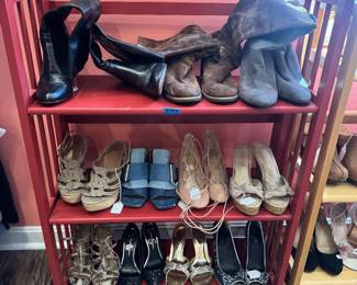 Huge Collection of Women's Shoes, Pumps, Boots & Heels Size 7