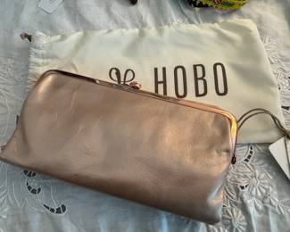 Hobo Bags "Lauren" Leather Clutch Wallet