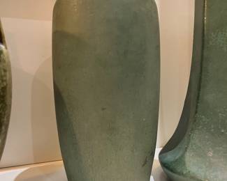 Hampshire pottery matte glaze vase