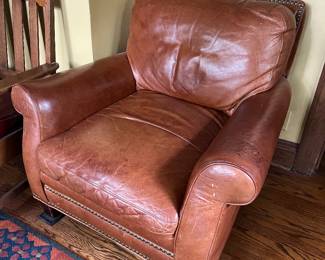 leather club chair (2)