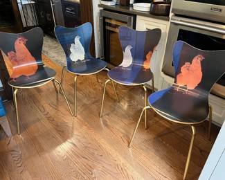 West Elm x Rauschenberg scoop chairs - 4