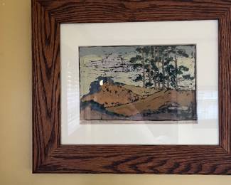 signed 1931 painting