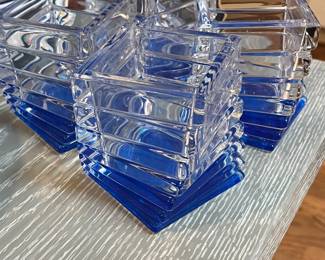 Rosenthal studio glass votive holders