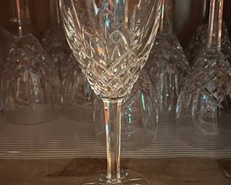 Waterford crystal stems