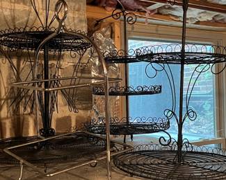 wire serving & display pieces