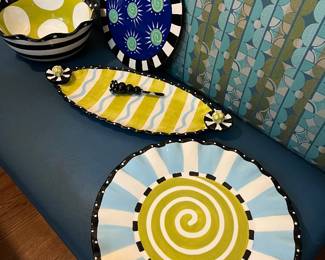 Mud Pie ceramics