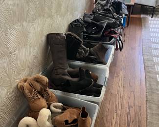 Men’s and women’s shoes 