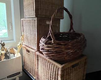 storage baskets