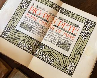 Pig Pen Pete illustrated by Elbert Hubbard Roycroft Press