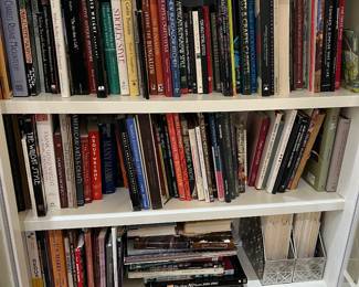 loads of non fiction books - Chicago, architecture, design, Frank Lloyd Wright, Stickley, etc