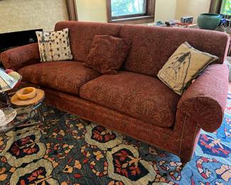 Stickley Furniture upholstered sofa
