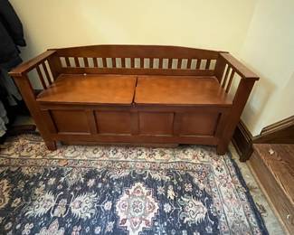 storage bench