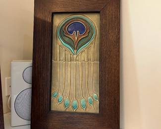 framed tile