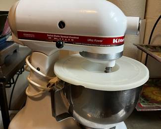 Kitchen aid mixer