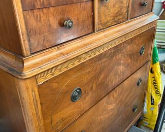 Antique chest of drawers distributed by Hartman Furn early 1900s