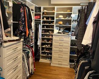 Men’s & women’s clothing and accessories