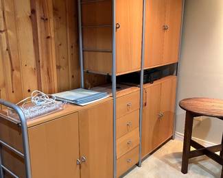 office wall storage units