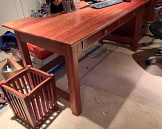 cherry desk