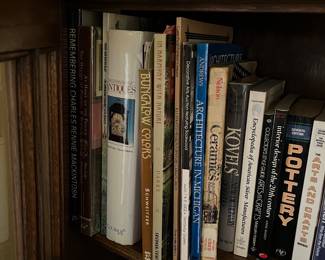 a great selection of art & design, medical, architecture, Chicago interest books