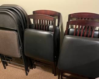 folding chairs