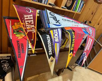 sports pennants